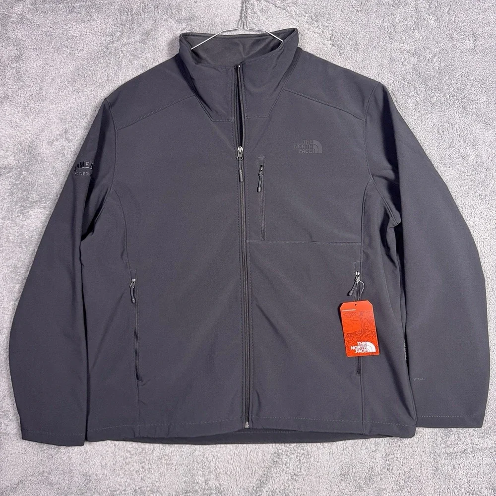 North Face Apex Bionic Jacket Mens 2XL XXL Softshell Barrier Jameson Whiskey